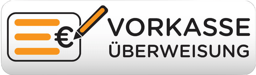 Vorkasse & Überweisung